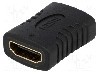 Cablu {{Tip cablu de conectare}}, din ambele par&amp;#355;i, HDMI soclu, {{Lungime cablu}}, {{Culoare izola&amp;#355;ie}}, LOGILINK - AH0006