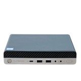 Unitate PC Refurbished HP EliteDesk 800 G3 Mini PC, Intel Core I5-7500T, 8 GB RAM, 240 GB SSD, Windows 10 Pro, Stare Buna
