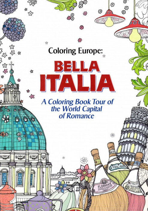 Coloring Europe - Bella Italia