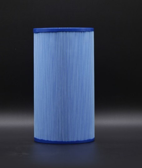 Inserție filtrantă 235x125 lamelară albastră V2