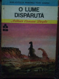 Arthur Conan Doyle - O lume disparuta (editia 1985)