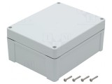 Carcasă universală policarbonat 190x240x105mm, KRADEX