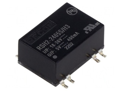 Convertor DC/DC 2W 18-36V la 5V 400mA SMD foto