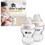 Biberon Tommee Tippee PP, 2 buc, 260 ml
