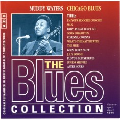 CD Muddy Waters &ndash; Chicago Blues (EX)