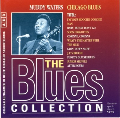 CD Muddy Waters &amp;ndash; Chicago Blues (EX) foto