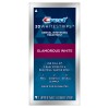 Benzi Crest 3D Glamorous White, 10% concentratie, tratament pentru albirea dintilor