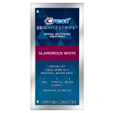 Benzi Crest 3D Glamorous White, 10% concentratie, tratament pentru albirea dintilor