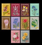 1959 - Plante medicinale, serie neuzata
