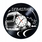 SCANIA-ceas de perete (personalizabil)