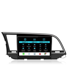 Navigatie Dedicata Hyundai Elantra (2015-2018),QuadCore, 9 Inch, 4Gb Ram, 64Gb stocare, Carplay