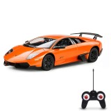 Cumpara ieftin Masina cu telecomanda, Suncon, Lamborghini 670, 1:24, Portocaliu