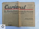 Ziarul Curierul 9 octombrie 1944