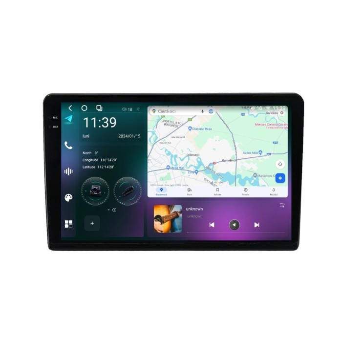 Navigatie dedicata cu Android Suzuki Grand Vitara I XL7 1998 - 2005, 12GB RAM,