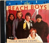 The Beach Boys &lrm;&ndash; Vol. 3 - Little Deuce Coupe NM / NM cd muzica pop rock , surf _ Duchesse, 1993, Europa