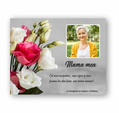 Tablou pe panza canvas pentru mama foto