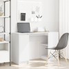 VidaXL Birou alb 120x42x76 cm lemn prelucrat 861814