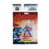 Nano Figurina din metal, Marvel, 4 cm