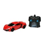 Cumpara ieftin Masinuta metalica cu telecomanda Fast and Furious - RC Lykan Hypersport, scara 1:24