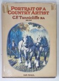 PORTRAIT OF A COUNTRY ARTIST C. F. TUNNICLIFFE RA by IAN NIALL , 1980