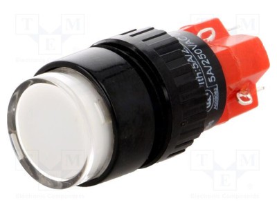 Comutator ONPOW Poz 2 SPDT 3A/220VAC ON-(ON) foto