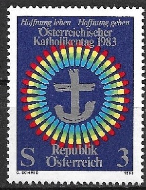 B2478 - Austria 1983 - Aniversari,neuzat,perfecta stare