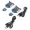 Kit dezvoltare RF cu UART și SPI
