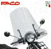 Parbriz mare (inalt) transparent (iarna) Vespa GTS 125 MY (19-22) &ndash; GTS 300 HPE (19-23) 4T LC 125-300cc