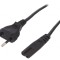 Cablu Alimentare Negru 1.8m CEE 7/16 la IEC C7
