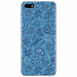 Husa silicon pentru Huawei Y5 Prime 2018, Bacteria