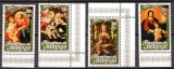 BURUNDI 1983, Arta, Pictura, Craciun, serie neuzata, MNH, Nestampilat