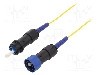 Conector fibra optica, {{Subtip conector}}, 1 pini, BULGIN - PXF4055AAA