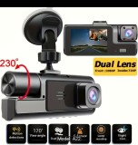 Camera Auto Dubla Vivendo Fata + Interior, Full HD 1080p