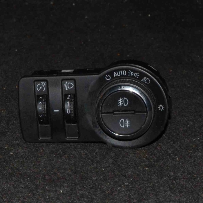 Modul de control comutator faruri OPEL INSIGNIA A G09 2010 OEM: 13268694 2136213