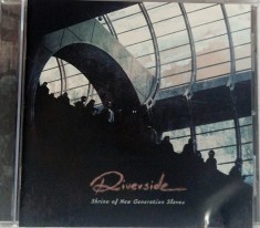 Riverside &lrm;&ndash; Shrine Of New Generation Slaves NM / Nm cd muzica rock progresiv Indide Out Europa 2013