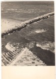 CPIB 25314 CARTE POSTALA - CONSTANTA, DIGUL DE LA PLAJA "MUNCITORUL", NECIRCULATA