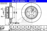 Disc frana BMW X3 (E83) (2004 - 2011) ATE 24.0122-0224.1