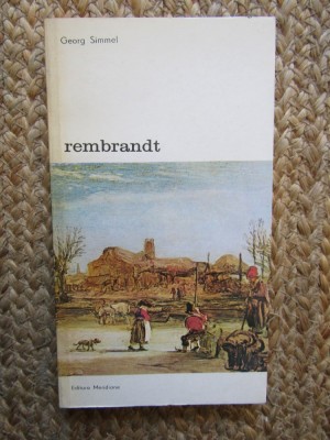 GEORG SIMMEL - REMBRANDT foto