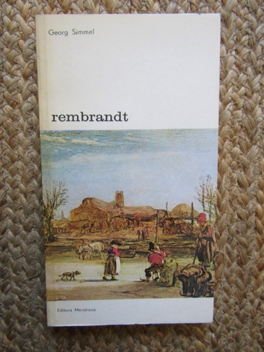 GEORG SIMMEL - REMBRANDT