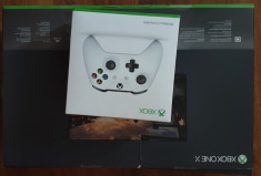 xbox one x de vanzare foto