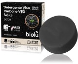 Biolu Gel Curatare Solida Fata Carbune Activ Ecologic 55g