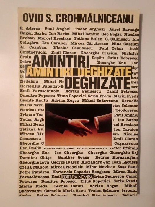 Ovid S. Crohmălniceanu - Amintiri deghizate