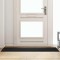 vidaXL Covoraș de intrare Negru 60 x 180 cm Polipropilenă și vinil 4100757