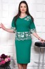 Rochie Peplum cu Broderie FanisMarimea, Yves