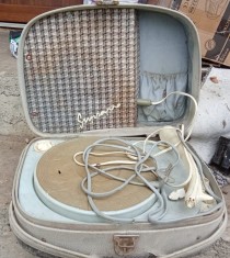 OBCTFR Pickup Vinil cu RPM reglabil functional