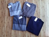 Pulover Barbati Masuri Mari 5XL-8XL, Haine Grasi si Grasuti, Talie 140-170cm, Subtire, Bumbac
