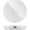 Incarcator fara fir wireless 5W 1A alb pentru dispozitive standard QI Goobay