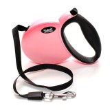 LESA RETRACTABILA PREMIUM PENTRU CAINI PINK 3M BANDA