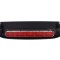 Lampa frana spate centrala PEUGEOT BIPPER, 10.2007-, Fiat FIORINO/QUBO, 10.2007-, Citroen NEMO (AA), 10.2007-, TYC, LED; carcasa neagra; cu locas bec
