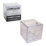 Pusculita Labirint, Funtime, transparent, plastic, 9 x 9 cm